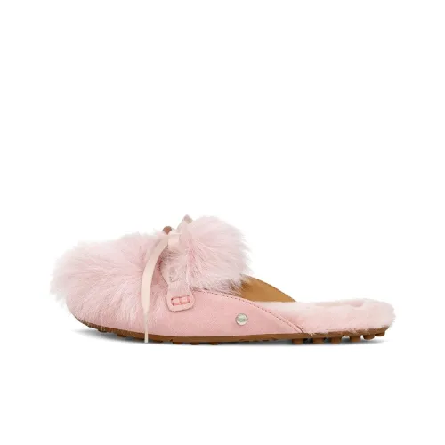 UGG Shaine Fluff Fashion Slippers Women's Pink