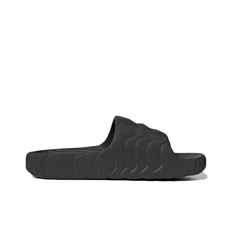 Adidas Adilette 22 Slides Carbon-1