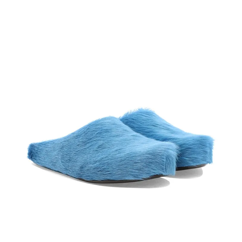MARNI Fussbett Slip On Flat Mules-2