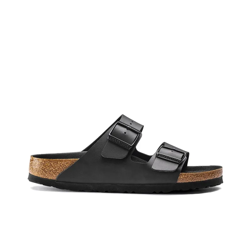 Birkenstock Arizona Birko Flor Triple Black Women's-1