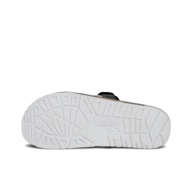 1DER x PUMA Mirage Mo Slide Slippers Men's Gray Yellow-4