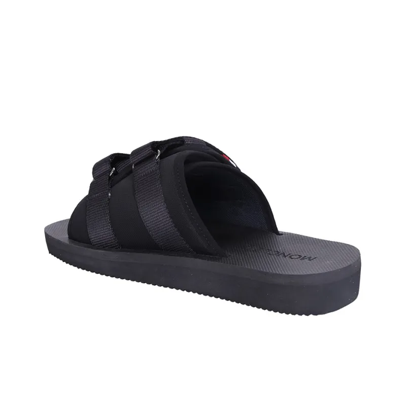 Moncler Logo Patch Slidework Sandals-4