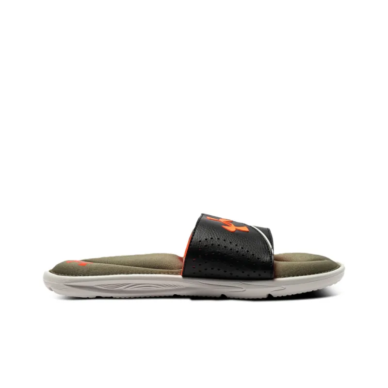 Under Armour Ignite 6 Slide 'Jet Grey Stone'-1