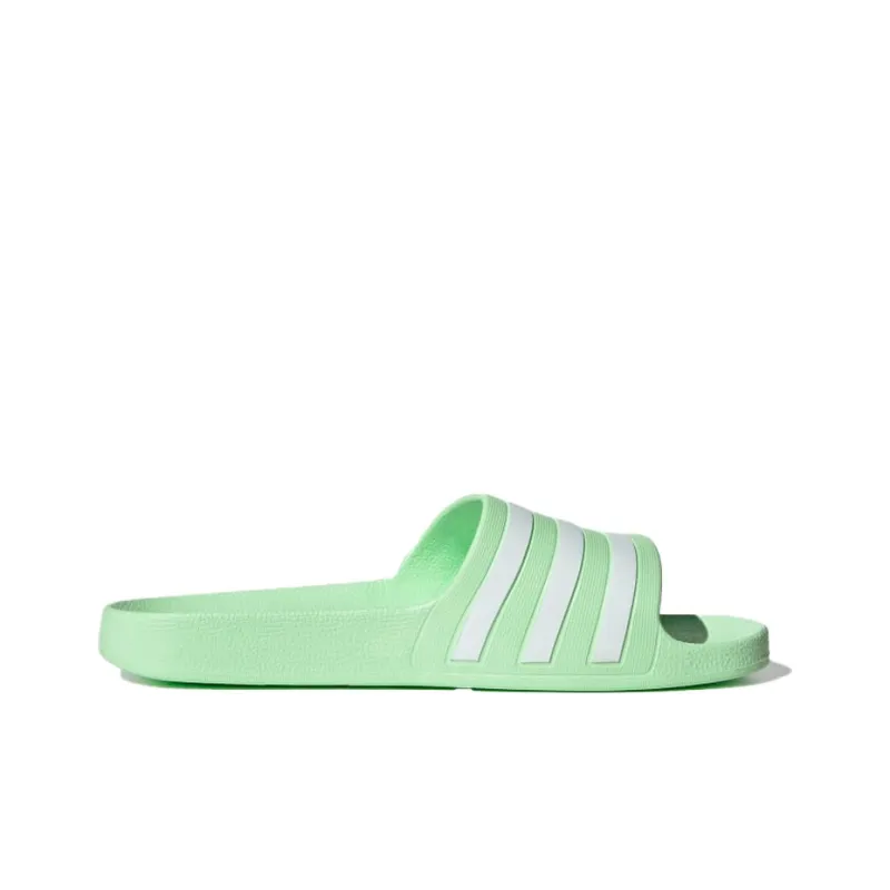 Adidas Slide Adilette Aqua 'Green White' Women's-1