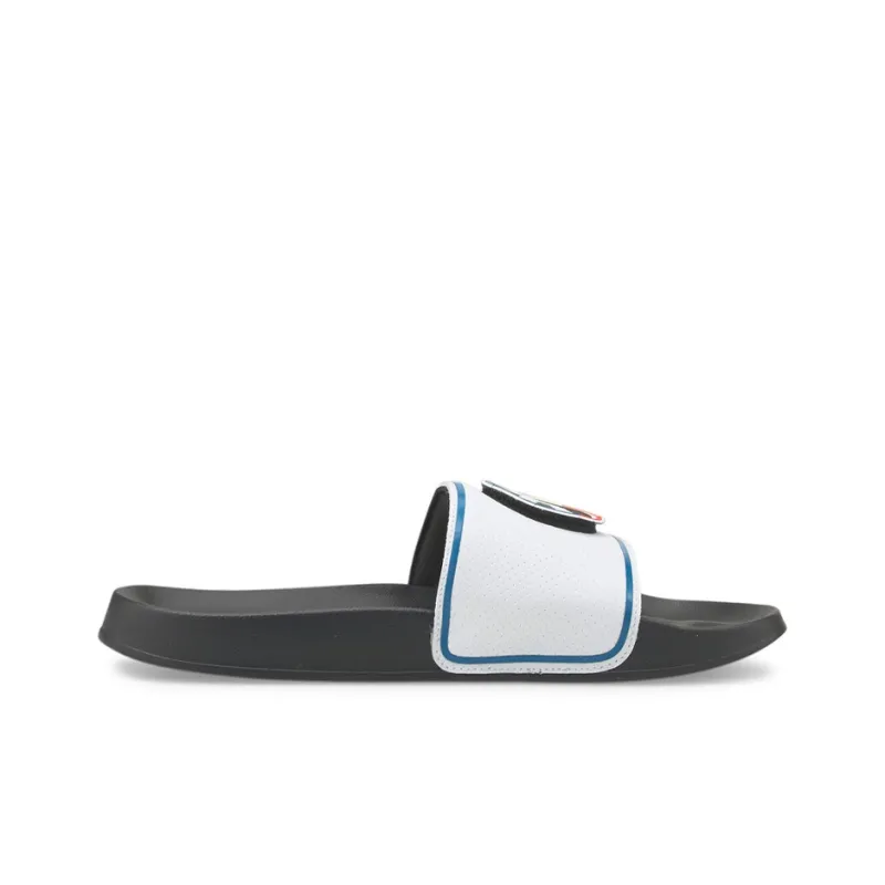 PUMA Leadcat 2.0 Go For Sandals 'Black White Blue'-1