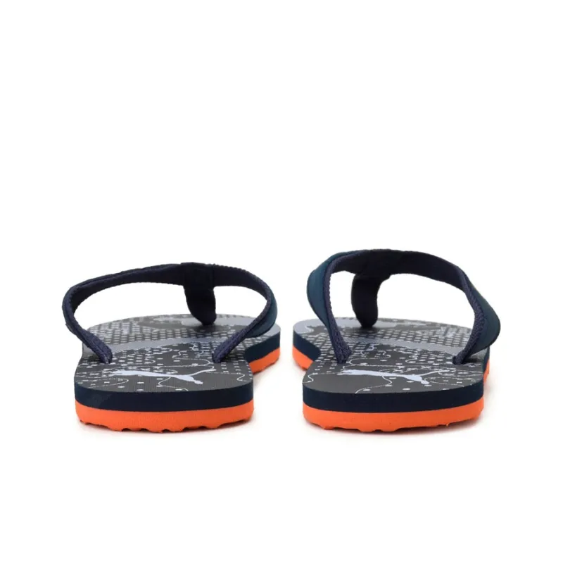 PUMA Contour Series Rubber Sole Slide Slippers Men's-3
