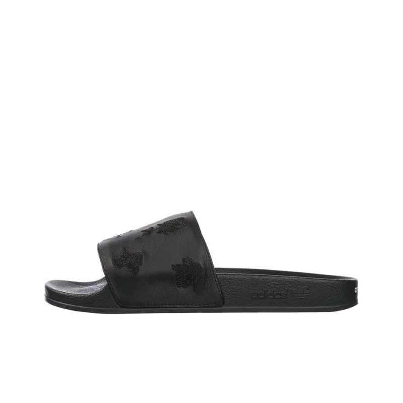 Adidas Y 3 Adilette Rose Black-0
