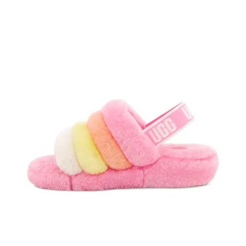 UGG FLUFF YEAH One-Strap Sandals Women's