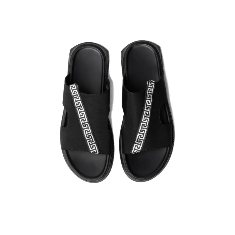 YEDANI Slide Slippers Men's Black-2
