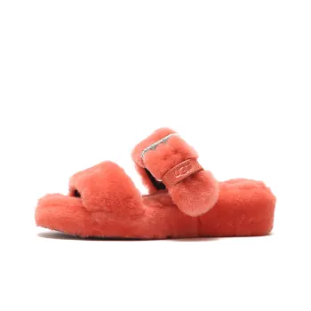 UGG Fuzz Yeah Casual Sandal Women's Pink