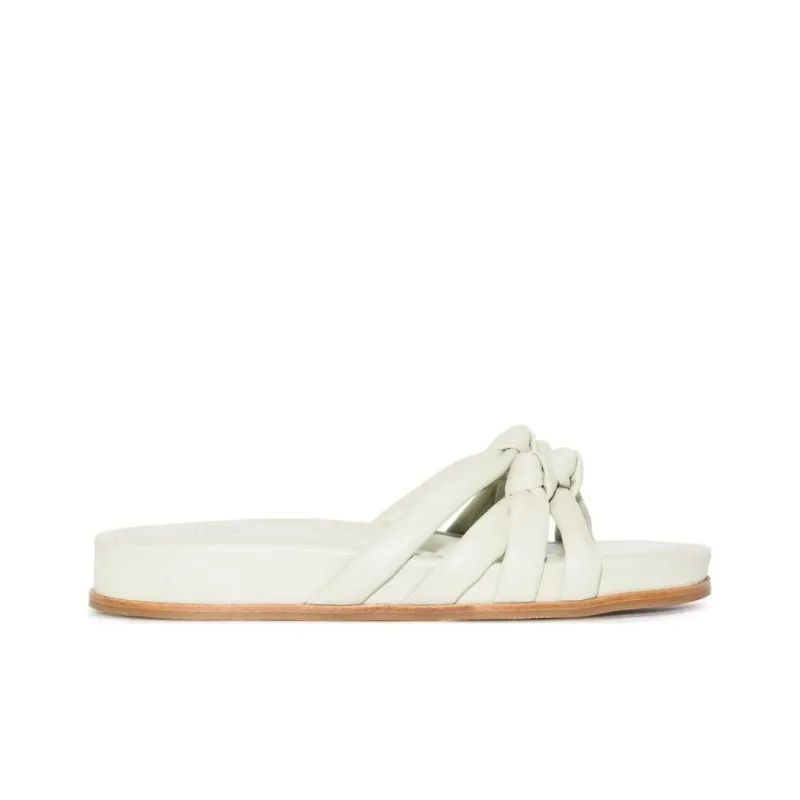 AQUAZZURA Rubber Sole Quiet Slide Slippers Women's Mint Green-1