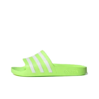 Adidas Adilette Aqua Slides 'Signal Green' Women's