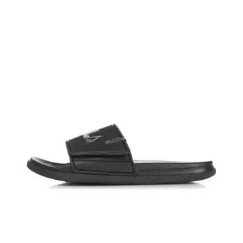 FILA Velcro Sports Slippers Black Korean Version
