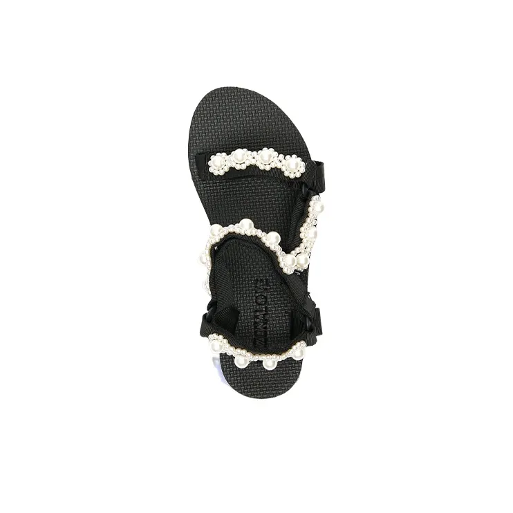 Arizona Love Trekky Shell-embellished Sandals-2