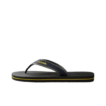 Havaianas Urban Material Stylish Sandals Unisex Fire Blaze Black