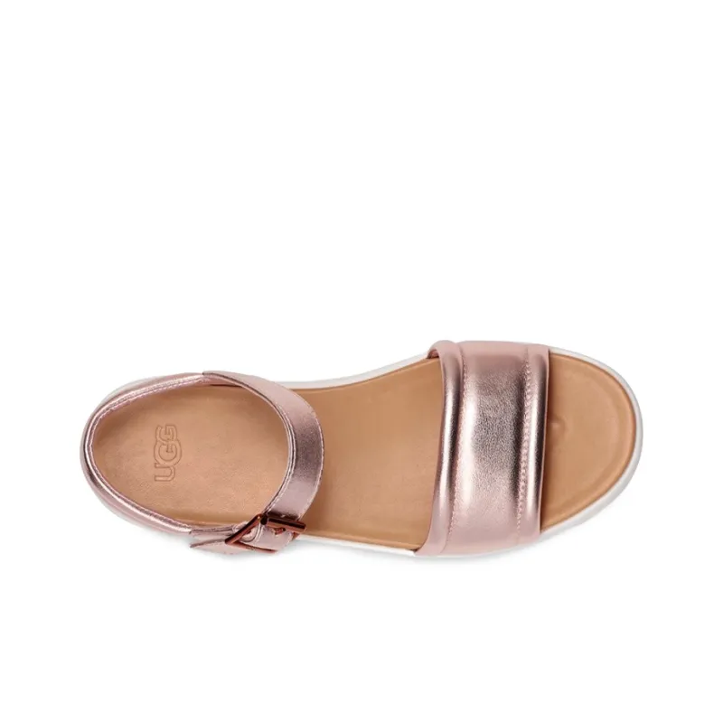 UGG Stylish Sandals Women's Rose Gold-3