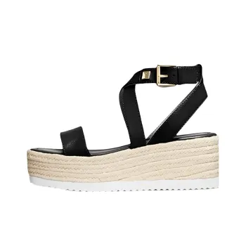 MICHAEL KORS Lowry Strap Sandals Women's Black