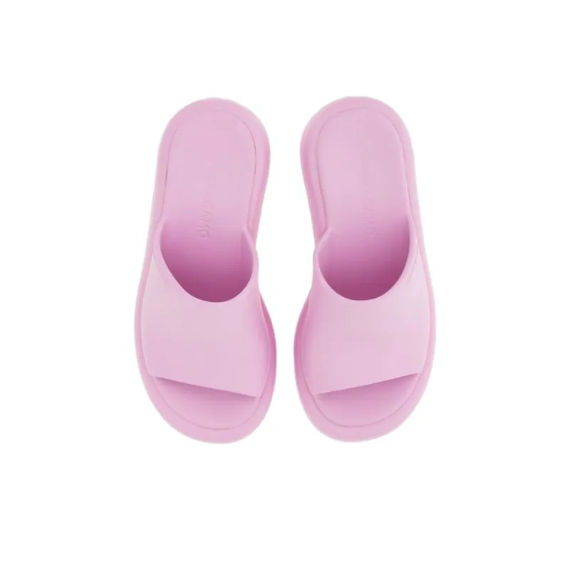 FERRAGAMO 55mm Open-toe Platform Slides-3