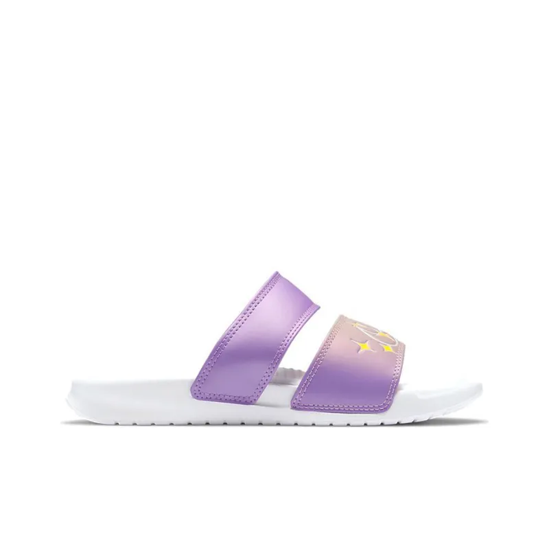 Nike Benassi Duo Ultra Slide 'Purple Star' Women's-1