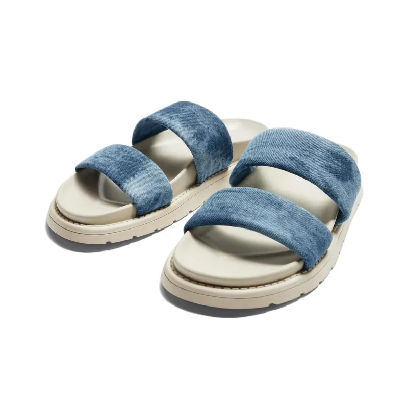 ZARA Slide Slippers Men's Sea Blue-1