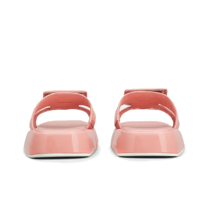 Roger Vivier Slip Resistant Slide Slippers Women's Pink-4