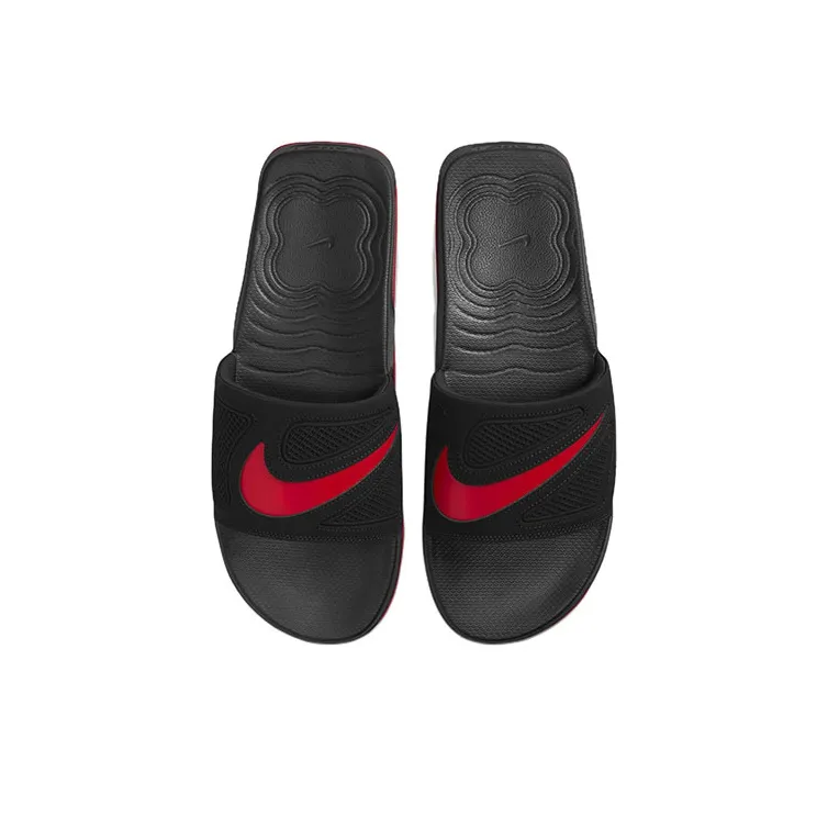 Nike Air Max Cirro Slide Black University Red-2