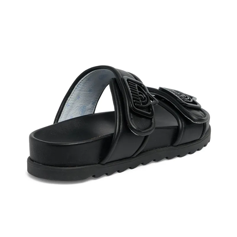 CHIARA FERRAGNI Slide Slippers Women's Black-3