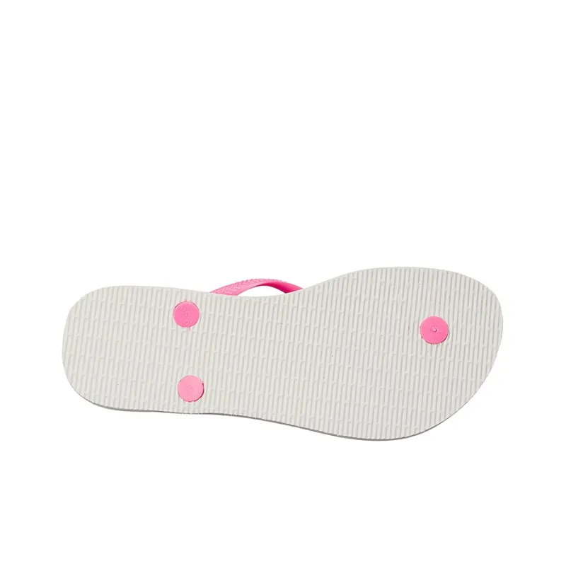 Havaianas HAVINA SlimPets Stylish Sandals Unisex White Pink-6