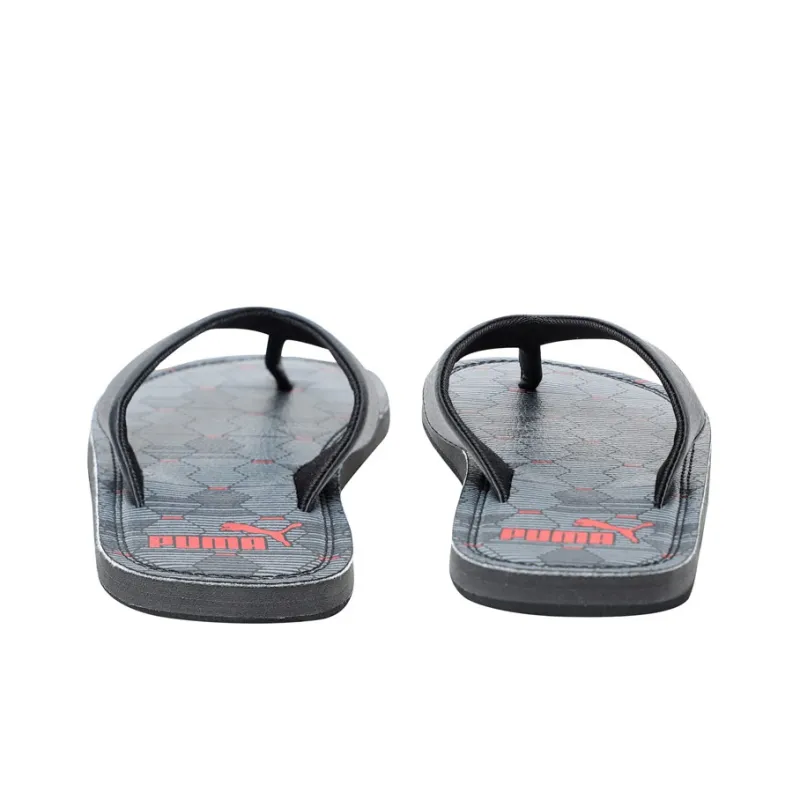 PUMA Ketava Camouflage Sandals Black/Red-3