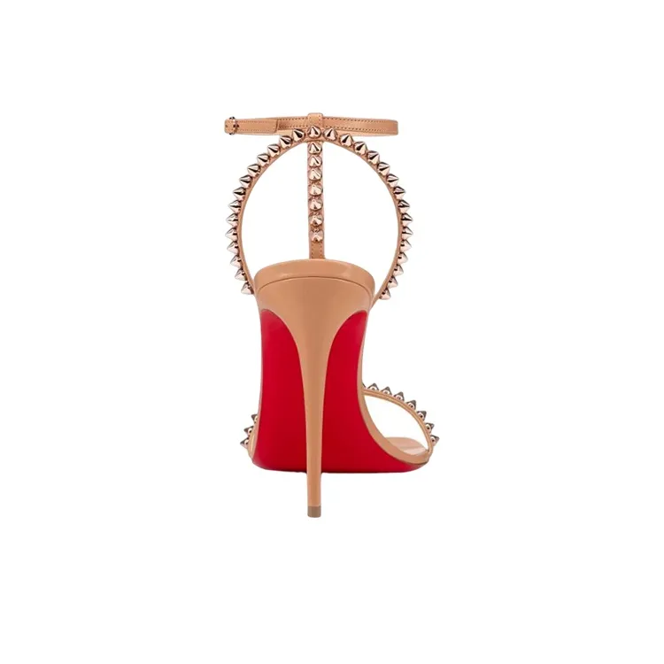 CL LUBOTING Stylish Sandals Women's Nude-3