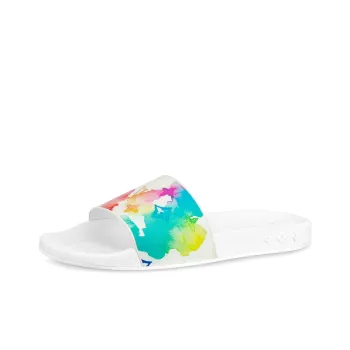 LOUIS VUITTON Waterfront Mule Multicolor Watercolor