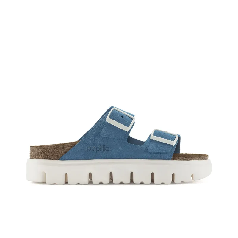 Birkenstock Arizona Slide Slippers Women's Blue-1