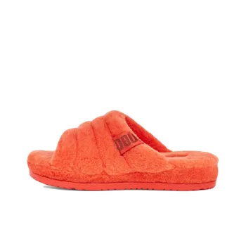 UGG Fluff You Stylish Sandals Women's Orange