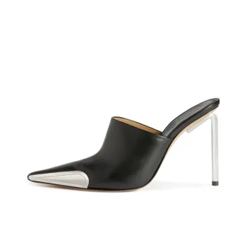 OFF-WHITE Pointed Toe Slip-On Mules Women's