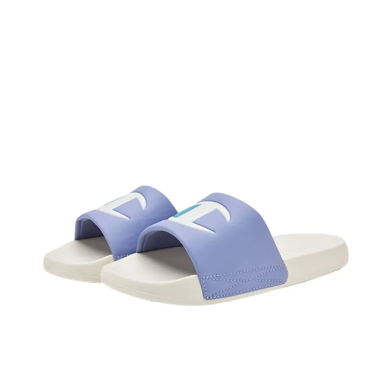 Champion Campus Collection Slide C Sports Slippers Women's Blue-1
