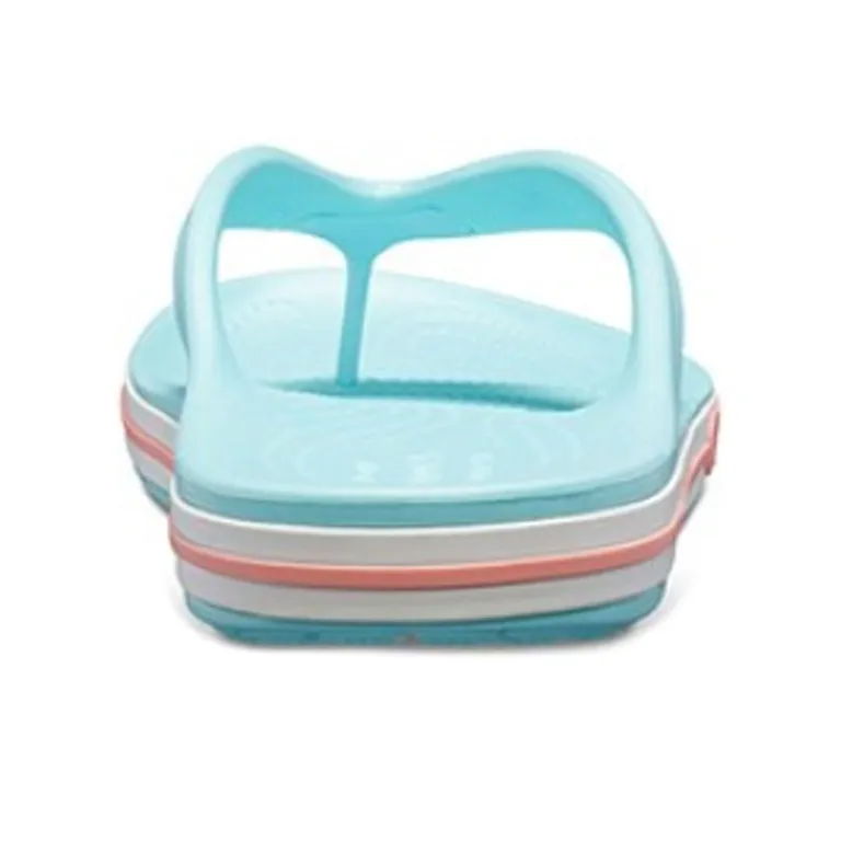 Crocs Bayaband Flip Flops Ice Blue Unisex-2