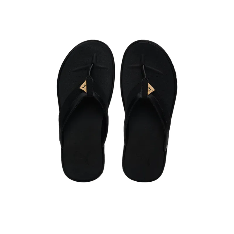 PUMA Galaxy Comfort V3 Slide Slippers Men's Black-2