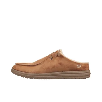 Skechers Relaxed Fit Closed Toe Slippers Men