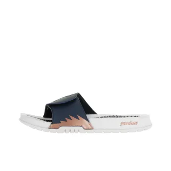 JORDAN Hydro 5 Retro Slide 'Obsidian Metallic Red Bronze'