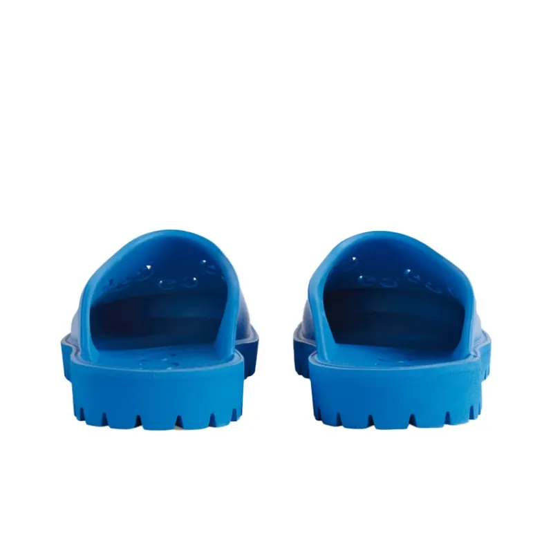 GUCCI Slip On Sandal 'Bright Blue'-3