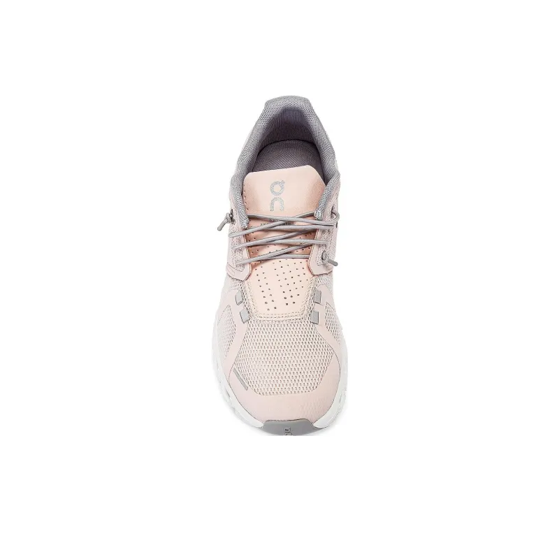 On Running Cloud 5 Shell White Women's-4