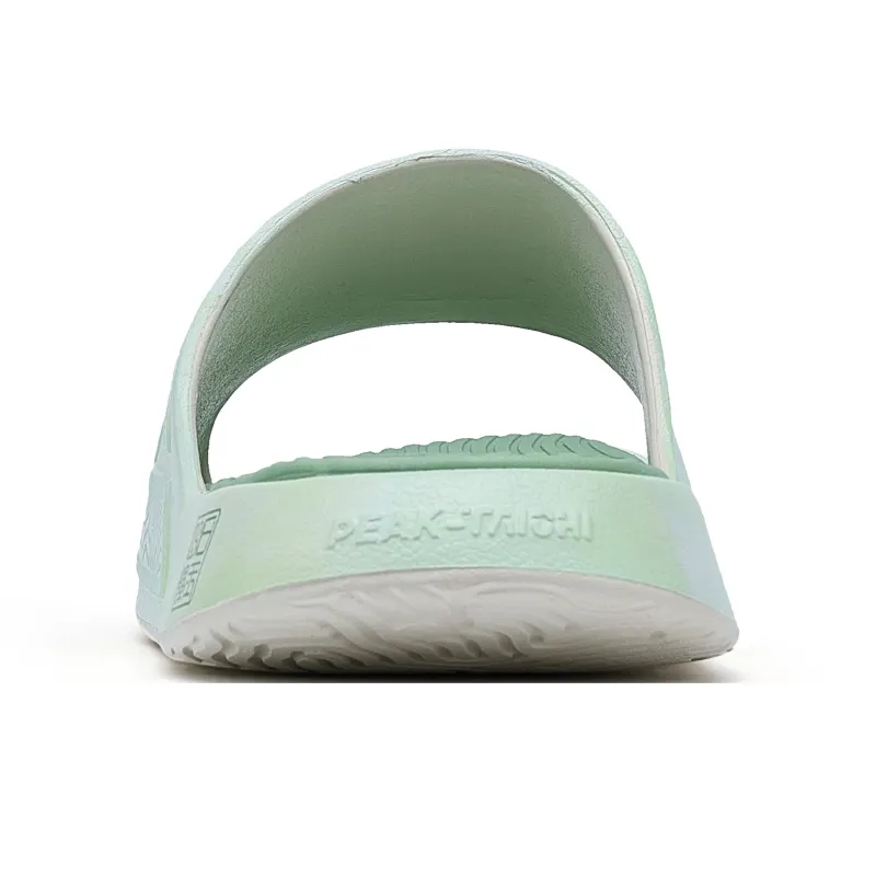 PEAK Slide Slippers Women's Green-4