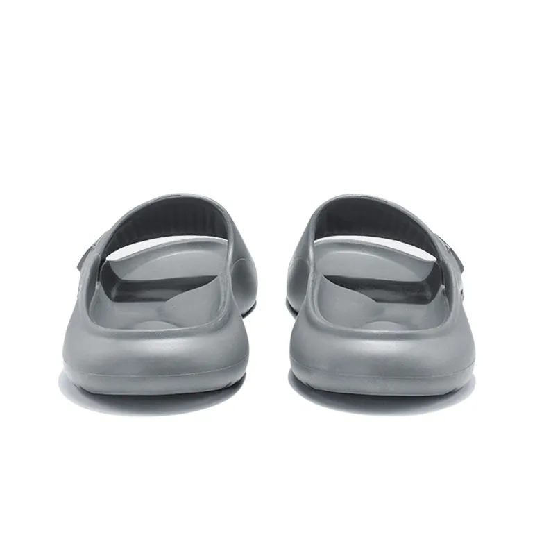 NORVINCY Slide Slippers Unisex Silver/Gray-3