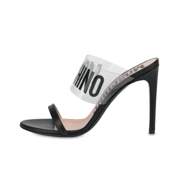 MOSCHINO Slide Slippers Women's Black