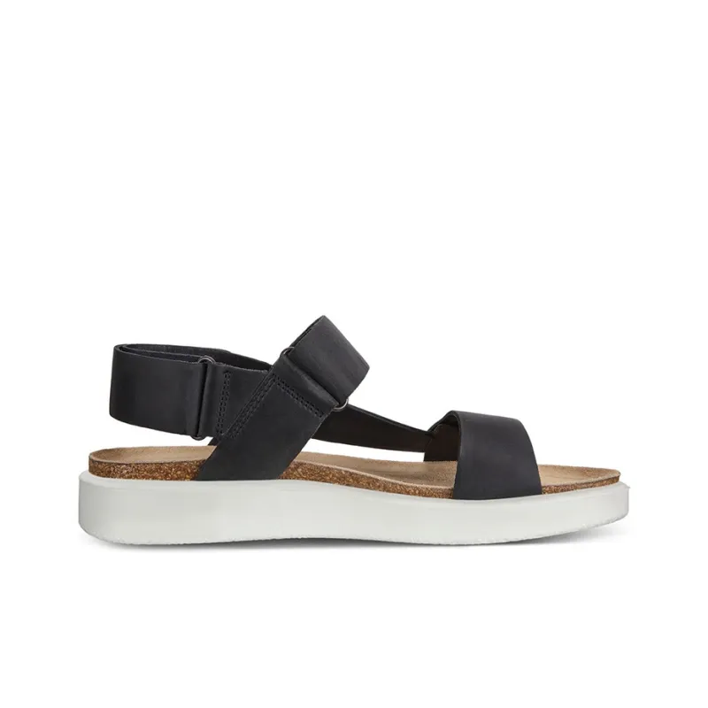 Ecco Beach Sandals Men Black-1