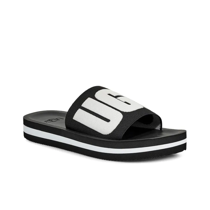 UGG Zuma Graphic Minimalistic Cozy Casual Black Women's-2