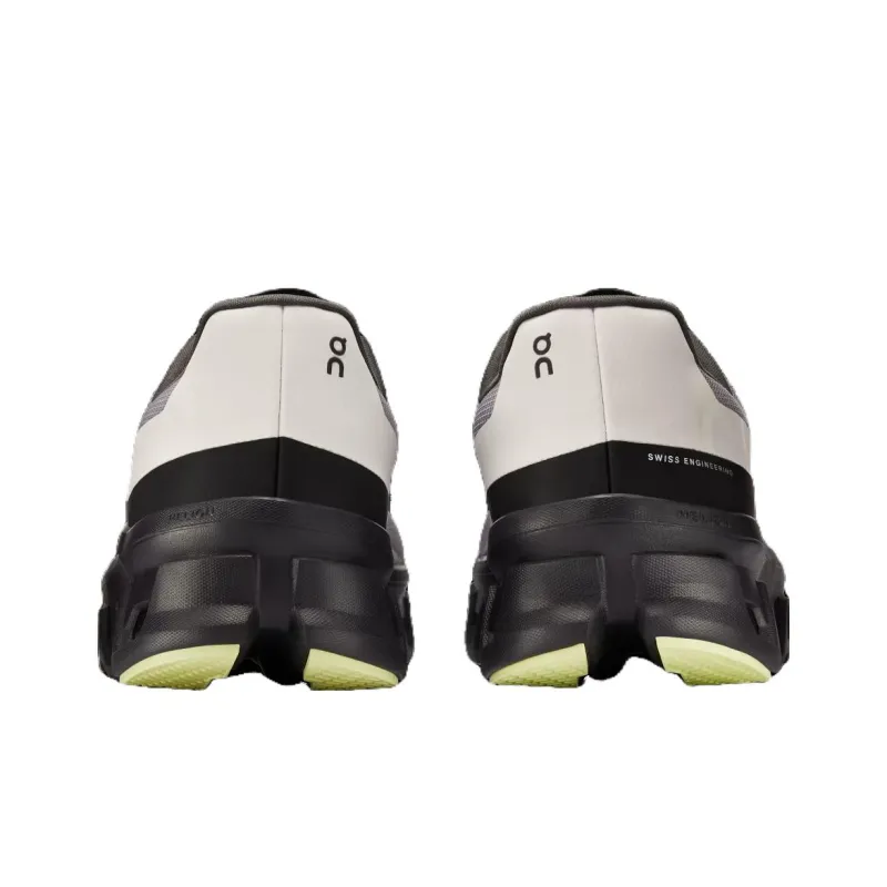 On Cloudmonster Cushioning Anti-Slip And Wear-Resistant Low-Top Carbon Plate Casual Running Shoes Men's Gray-3