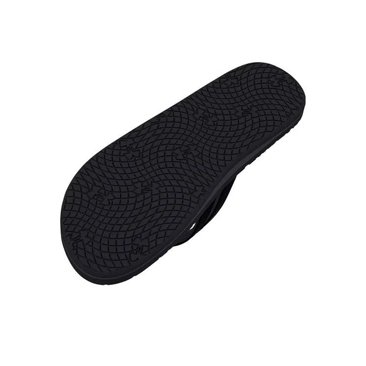 Under Armour Marathon Key 5 Sandal 'Black Stealth Grey'-4