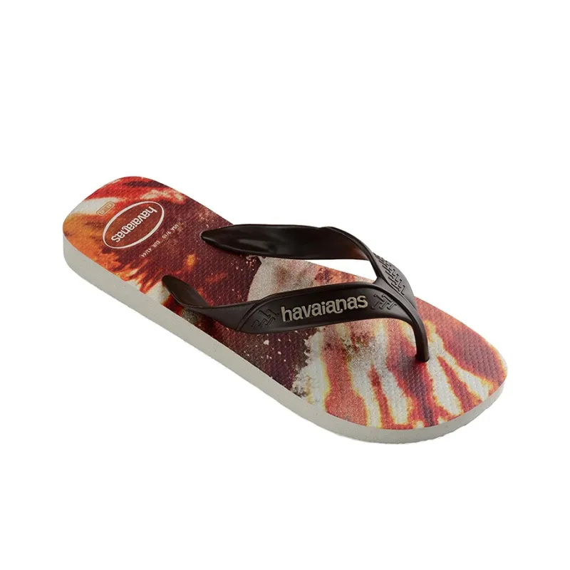 Havaianas HAVINA SurfII Stylish Sandals Men's Brown White-3