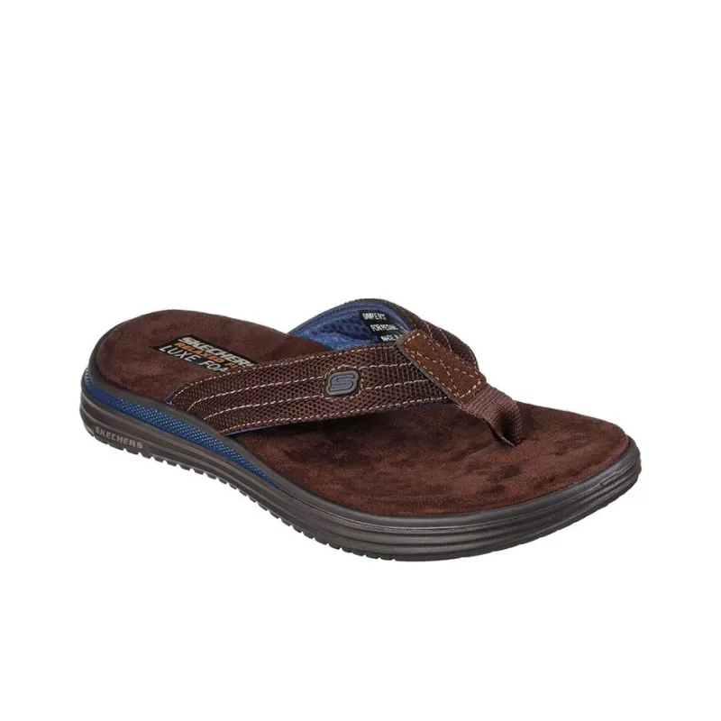 Skechers Relaxed Fit Flip Flops Men-2